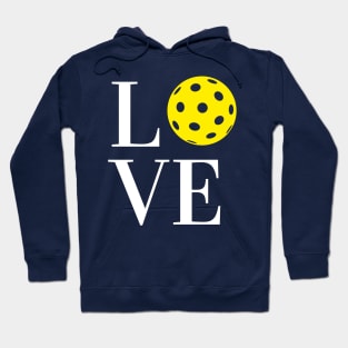 Love Pickleball Hoodie